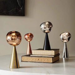 Melt Portable Dimmable Led Table Lamp - Modern Nordic Bedside Lamp