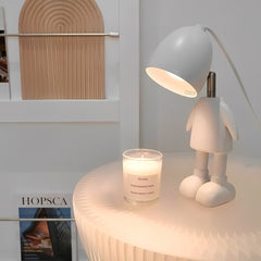 Lil Robot Electric Candle Warmer Lamp for Large Candles