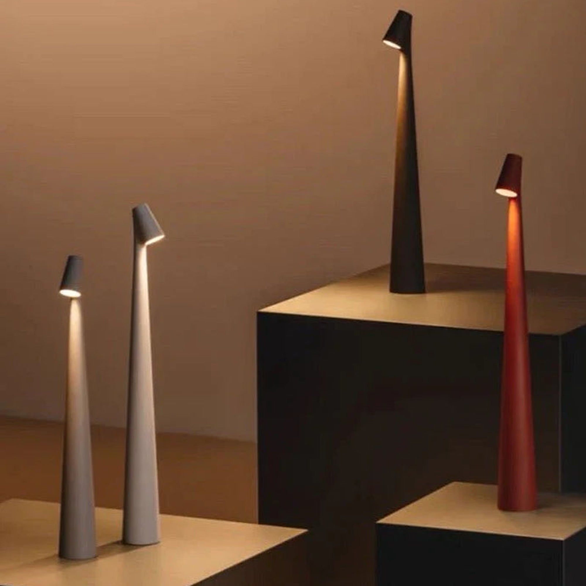 Nordic Portable Table Lamp – Modern Dimmable LED Bedside & Nursery Light