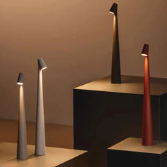 Nordic Portable Table Lamp – Modern Dimmable LED Bedside & Nursery Light