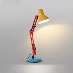 Memphis Retro Table Lamp for Study - Full Spectrum Eye Protection Desk Lamp