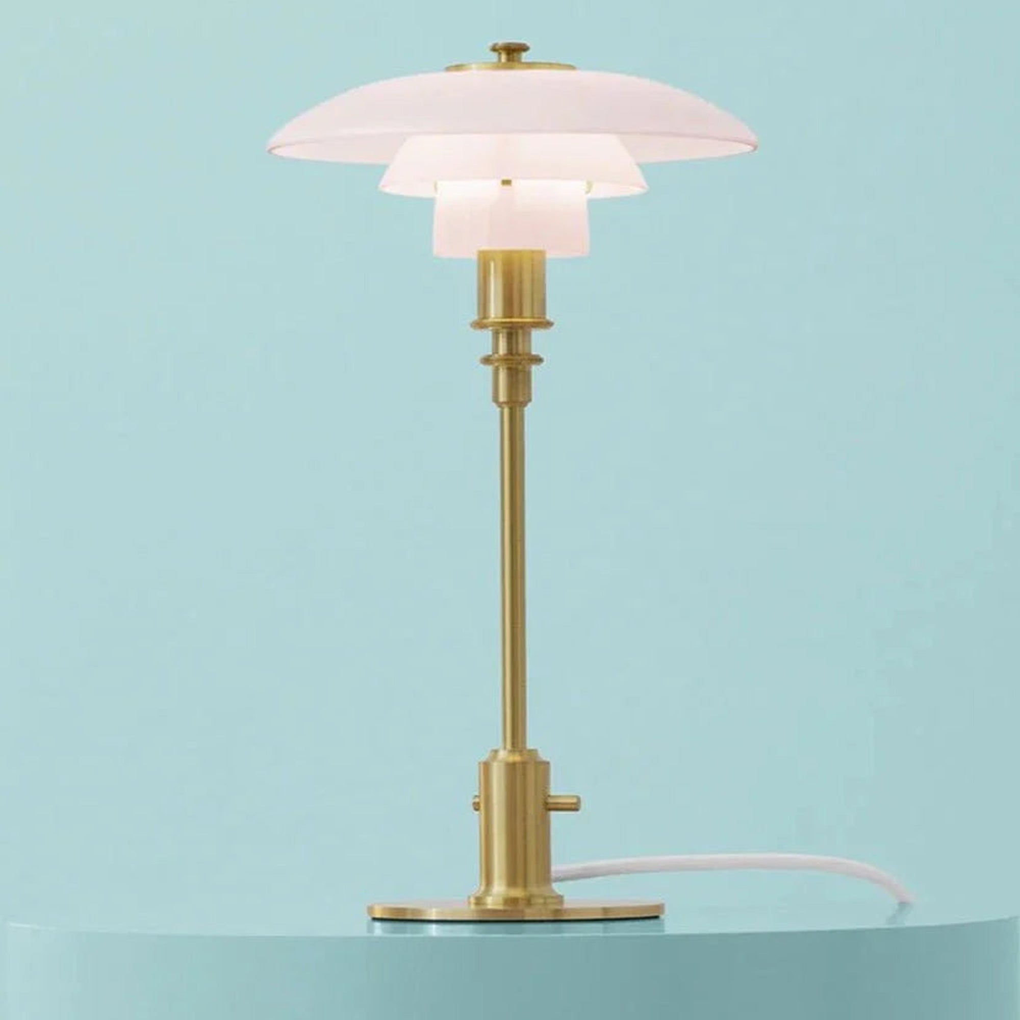 Retro Three-Shade Dimmable Lamp - PH 2/1 Table