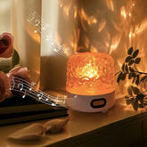 Light Theatre 3-in-1: Ambient LED Light with Stereo Speaker & Ripple Sunset Aurora Projector