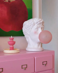 Naughty David Popping Gum Lamp – Cute Modern Designer Bedside Light