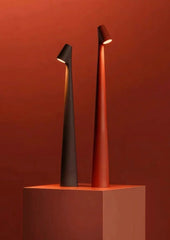 Nordic Portable Table Lamp – Modern Dimmable LED Bedside & Nursery Light