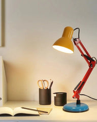 Memphis Retro Table Lamp for Study - Full Spectrum Eye Protection Desk Lamp