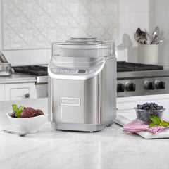 Cuisinart Gelateria 2 Quart Capacity Ice Cream, Frozen Yogurt, Gelato and Sorbet Maker