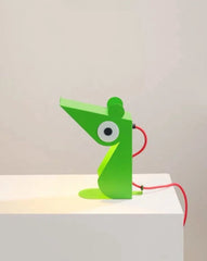 Memphis Mouse Whimsical Desk Lamp – Eclectic Study Light with Full-Spectrum Eye Protection