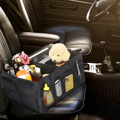 Trunk Cargo Organizer Folding Storage Collapse Bag Bin for Car Truck SUV 40L