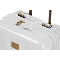 Luxe 28 In.,24 In., 20 In. Hardside Luggage Set with Spinner Wheels (3-Piece)