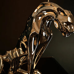 Luxury Jaguar Table Lamp for Bedroom and Living Room Decor