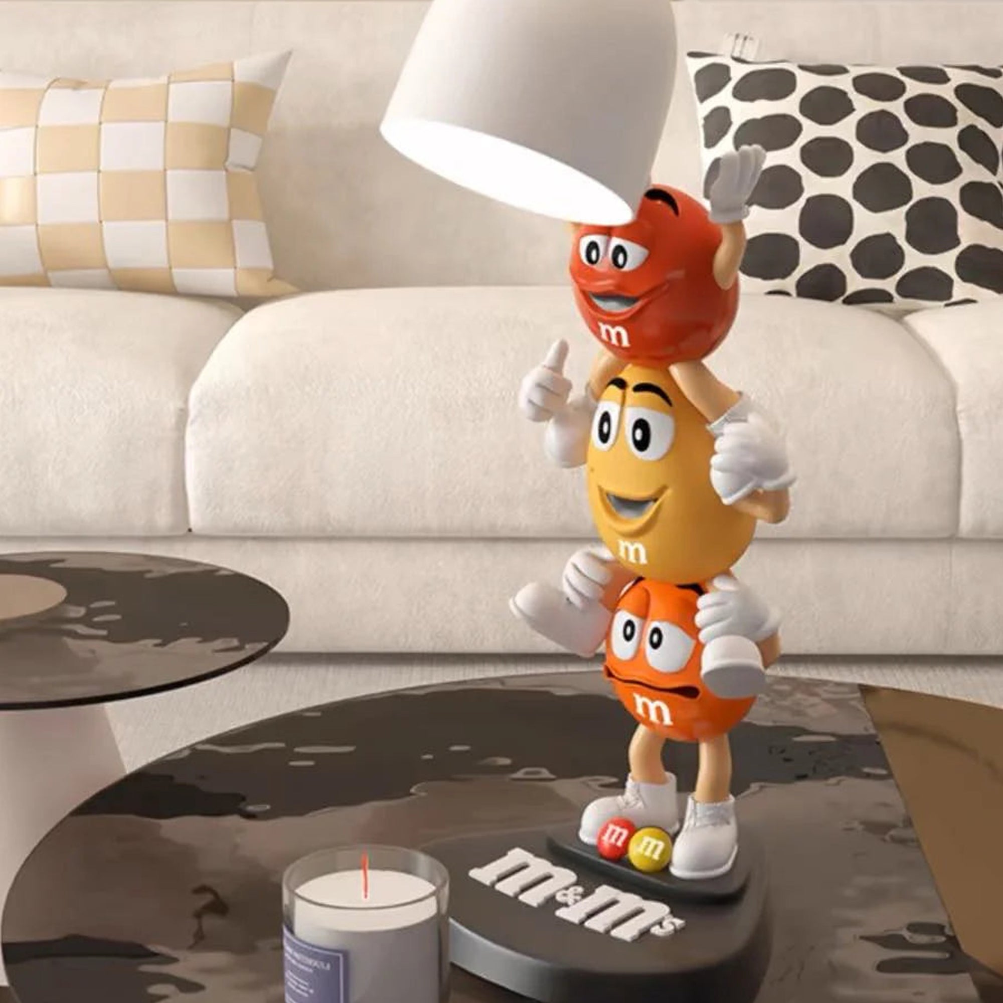 M&M'S Cute Candle Warmer Lamp for Large Candles