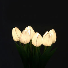 Tulip Table Lamp Night Light - Ideal for Daytime and Nighttime Use