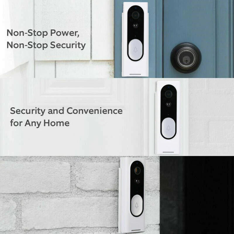 1080P HD WiFi Ring Doorbell Security Camera with Wireless Chime