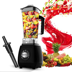 Juicer Blender Machine 2000W High-Speed Countertop Smoothie Maker W 68Oz Jar