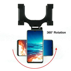 360-Degree Rotating Universal Car Rearview Mirror Mount for GPS and Cell Phones