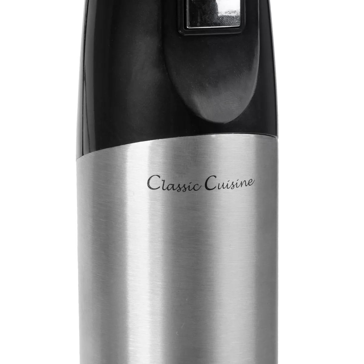 Hastings Home 4-In-1 6-Speed Anti-Splash Immersion Blender with Attachment Set