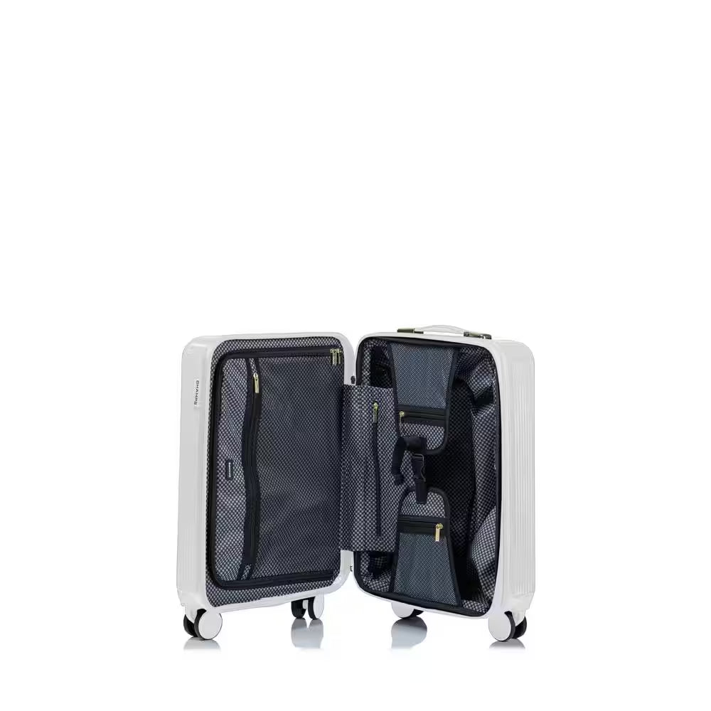 Luxe 28 In.,24 In., 20 In. Hardside Luggage Set with Spinner Wheels (3-Piece)