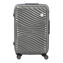 Biggdesign Moods up Hard Luggage Sets with Spinner Wheels, Antracite, 3 Pcs.