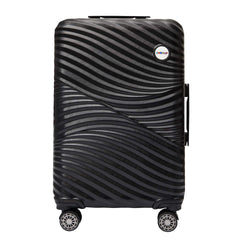 Biggdesign Moods up Black 3-Piece Luggage Set