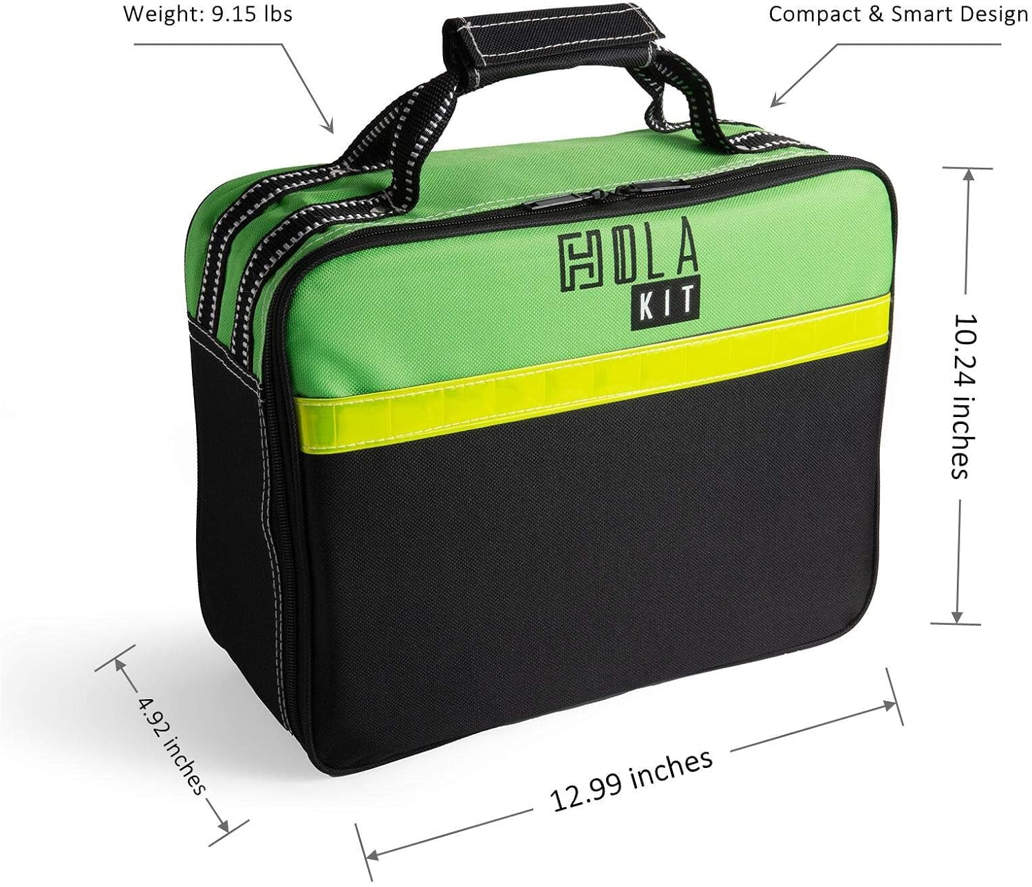 78-Piece Car Emergency Kit - Comprehensive Roadside Assistance Kit with Jumper Cables, Portable Air Compressor, Tow Straps, First Aid Kit, and Essential Safety Tools for Men and Women
