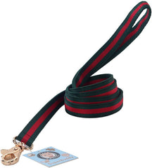 Premium Dog Leash with Luxury Style, Soft Durable Dog Leashes, Walking Training Leash for Small Medium Big Large Dogs