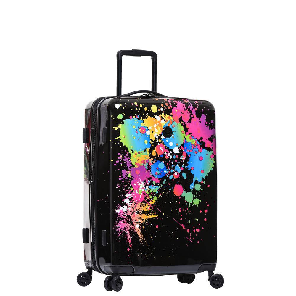 Bursts 3-Piece Hardside Spinner Luggage Set