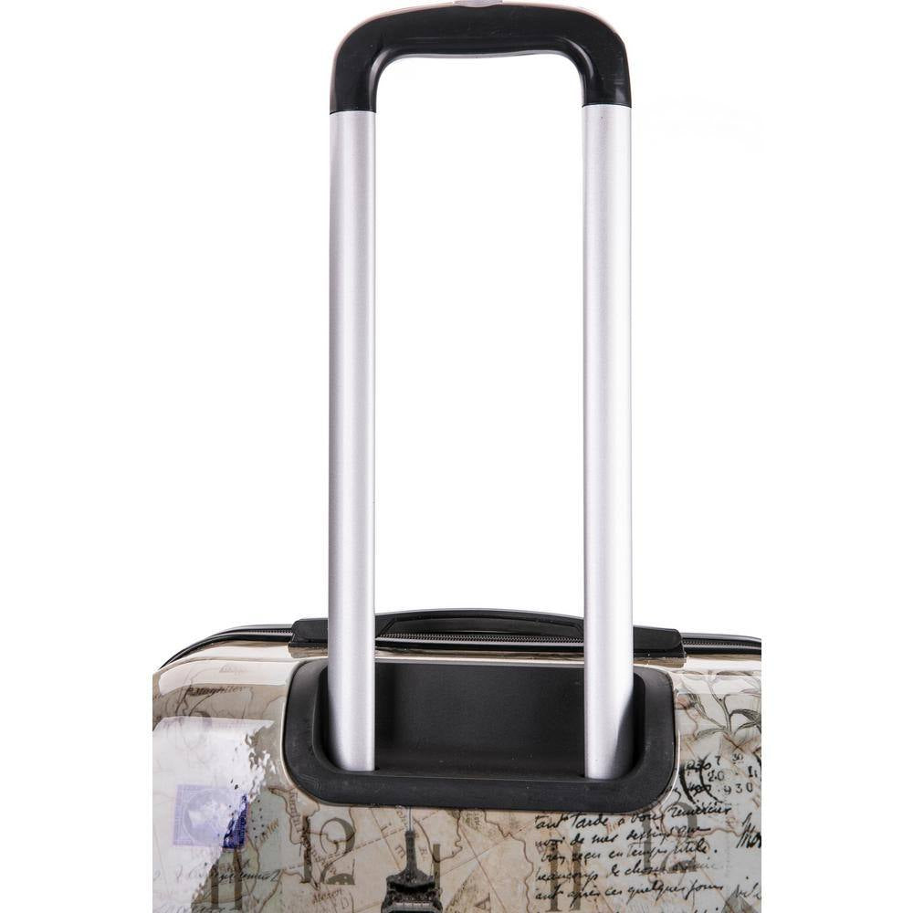 Paris Prints Lightweight Hardside Spinner 20 In. Carry-On