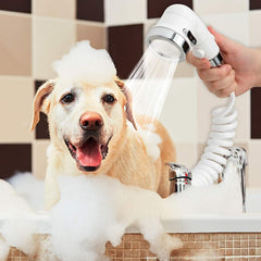 Sink Faucet Sprayer Attachment - Shower Head for Tub Faucet, Dog Bathing Hose Shower Set for Laundry, Bathroom, Kitchen