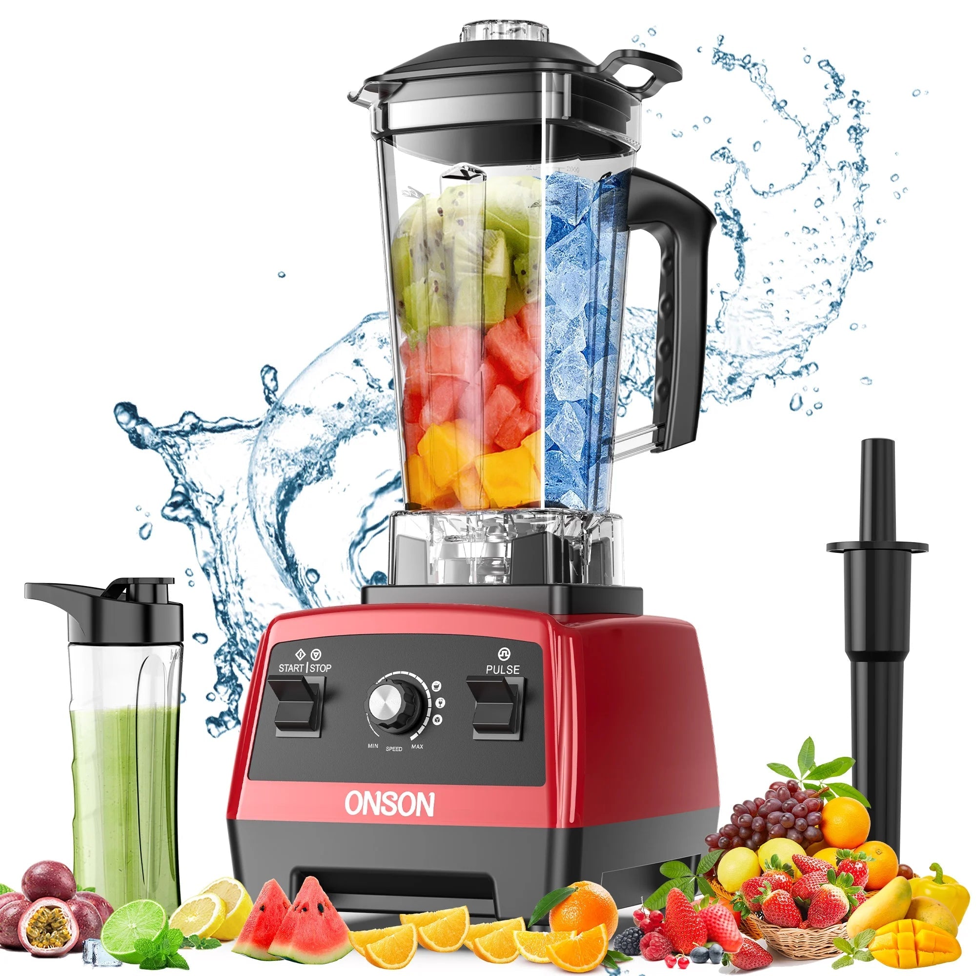 1800W High-Speed Smoothie Blender with 70oz BPA-Free Jar – Shakes, Smoothies, Frozen Drinks & Iceks & Ice Crushing