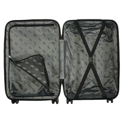 Biggdesign Moods up Hard Luggage Sets with Spinner Wheels, Antracite, 3 Pcs.