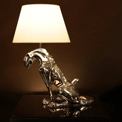 Luxury Jaguar Table Lamp for Bedroom and Living Room Decor