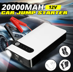 Portable 20000mAh Car Jump Starter Power Bank Battery Charger