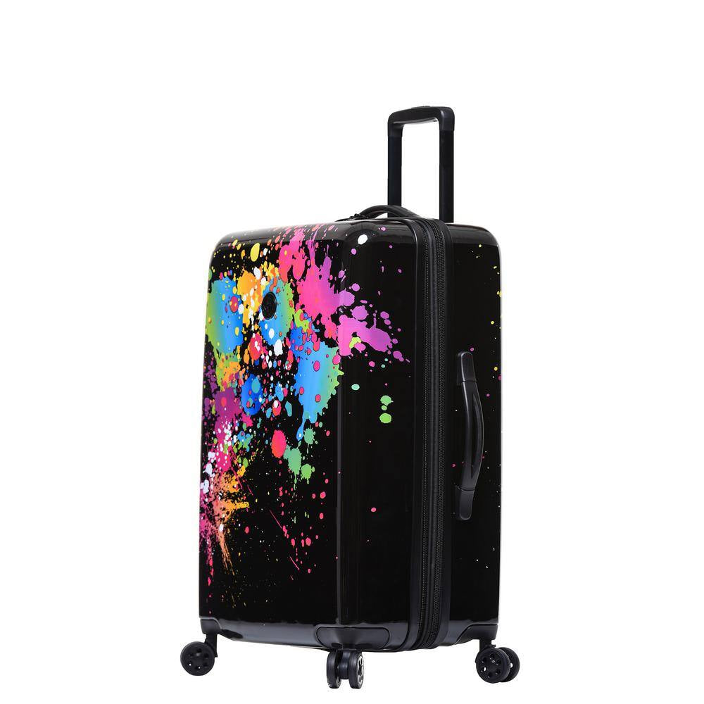 Bursts 3-Piece Hardside Spinner Luggage Set