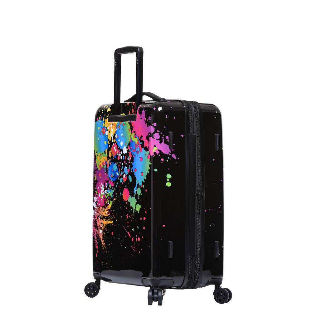 Bursts 3-Piece Hardside Spinner Luggage Set