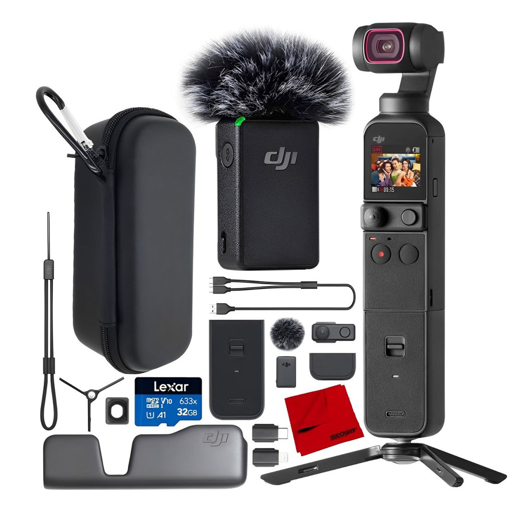 美品 DJI Pocket 2 Creator Combo Buy DJI Pocket 2 Creator Combo - DJI Store