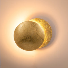 Phases of Moon Wall Fixture - Celestial Home Décor