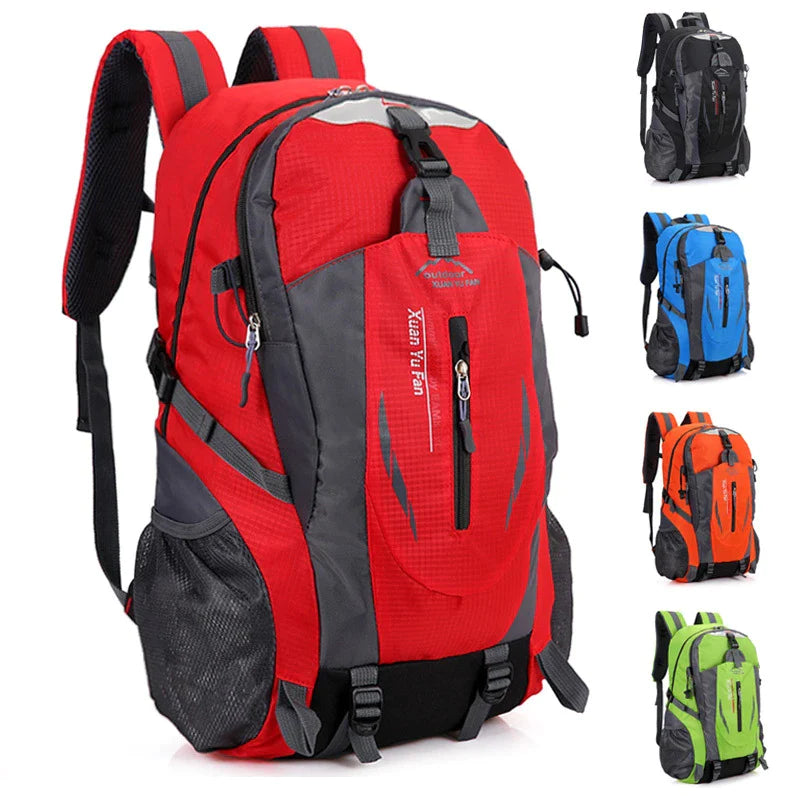 Versatile Travel Backpack for Men and Women - Camping, Hiking, Cycling, Climbing, Laptop bag, School