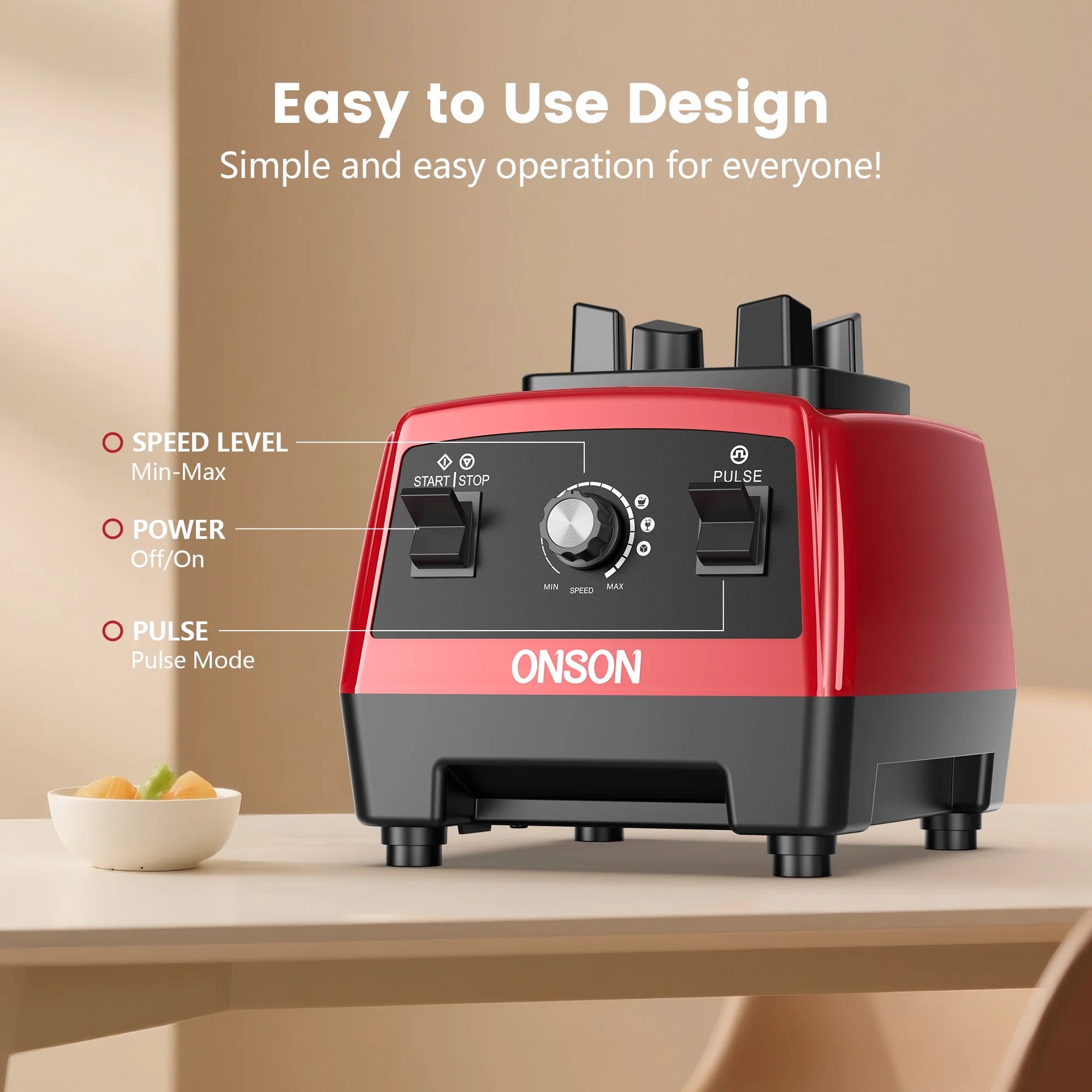 Smoothie Blender, 1800W High-Speed Countertop Blender, 70 Oz Bpa-Free Jar for Shakes, Smoothies, Frozen Drinks & Ice Crushing