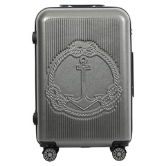 Ocean Hard-shell Spinner Luggage Set, Gray, 3-Piece Set