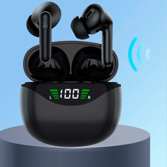 Bluetooth 5.3 Wireless Noise Cancelling TWS Earbuds - Waterproof Headset