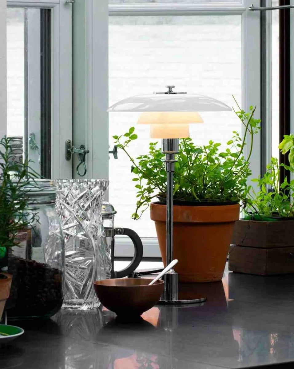 Retro Three-Shade Dimmable Lamp - PH 2/1 Table