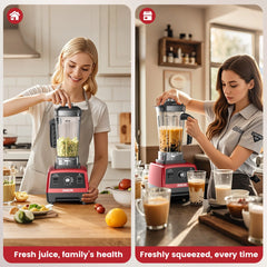 Smoothie Blender, 1800W High-Speed Countertop Blender, 70 Oz Bpa-Free Jar for Shakes, Smoothies, Frozen Drinks & Ice Crushing