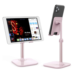 Phone Stand for Desk – Compatible with iPhone, Tablets & All Phones