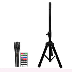 Supersonic 15" Portable Bluetooth Speaker with True Wireless Stereo & Mic (IQ-5715DJBT)