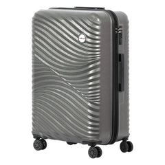 Biggdesign Moods up Hard Luggage Sets with Spinner Wheels, Antracite, 3 Pcs.