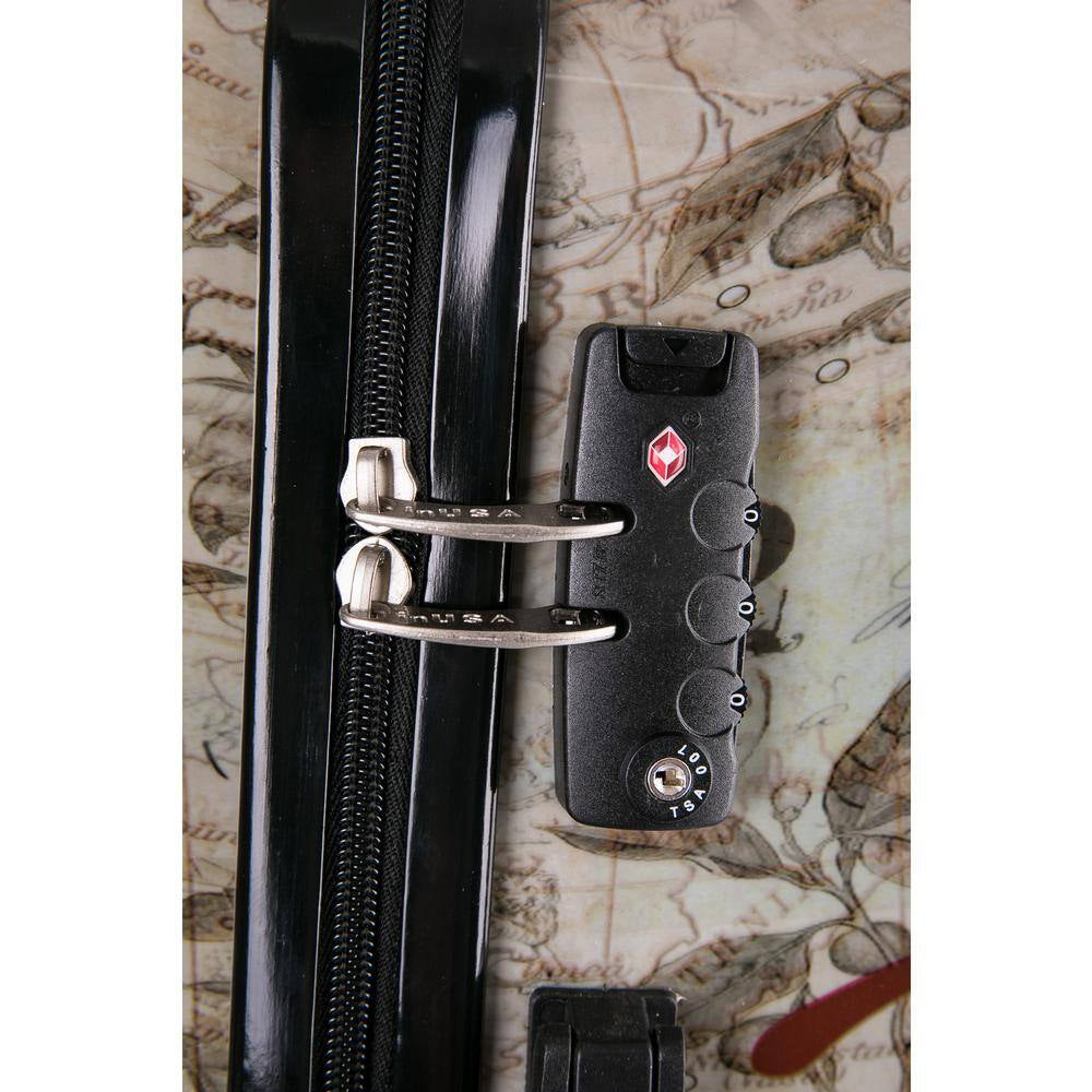 Paris Prints Lightweight Hardside Spinner 20 In. Carry-On
