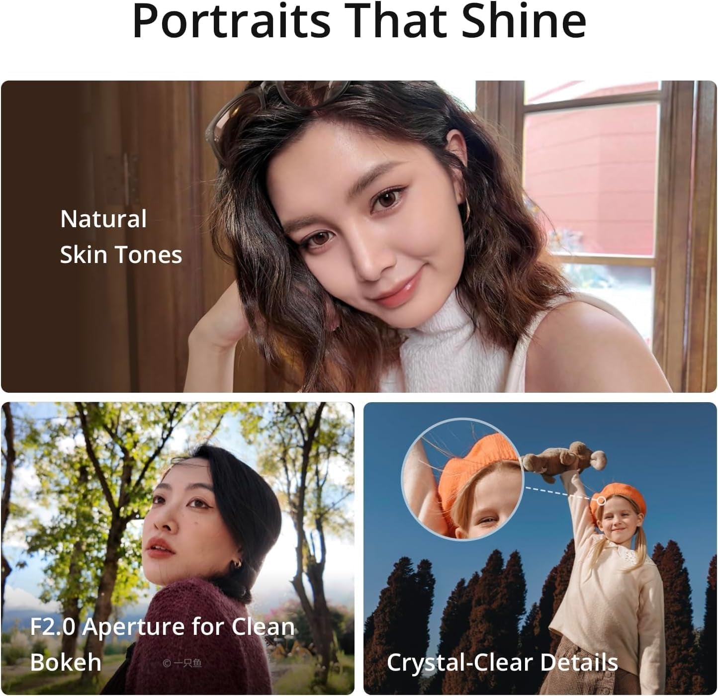 Osmo Pocket 3 Vlogging Camera with 1'' CMOS & 4K/120Fps Video, 3-Axis Stabilization, Fast Focus, Face/Object Tracking, Rotatable Touchscreen Bundle with Deco Gear 2 Lapel Microphones + 128GB Card