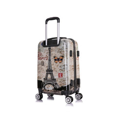 Paris Prints Lightweight Hardside Spinner 20 In. Carry-On