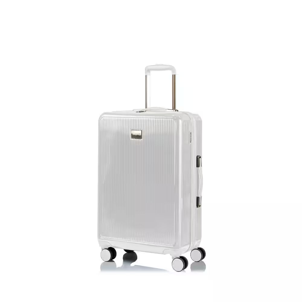 Luxe 28 In.,24 In., 20 In. Hardside Luggage Set with Spinner Wheels (3-Piece)